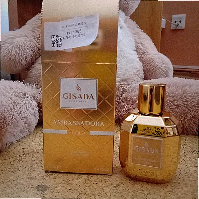 Ambassadora gold damen 100ml