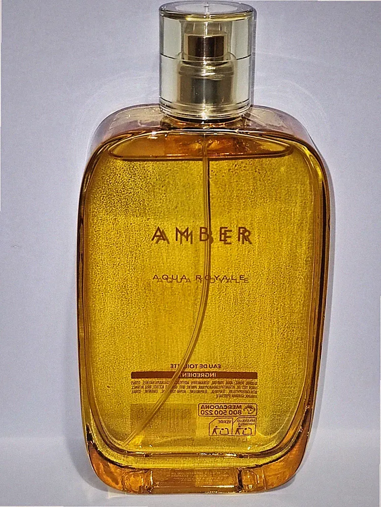 AMBER AQUA ROYALE 200ml Eau de Toilette Damenduft Mercadona Parfum Neu