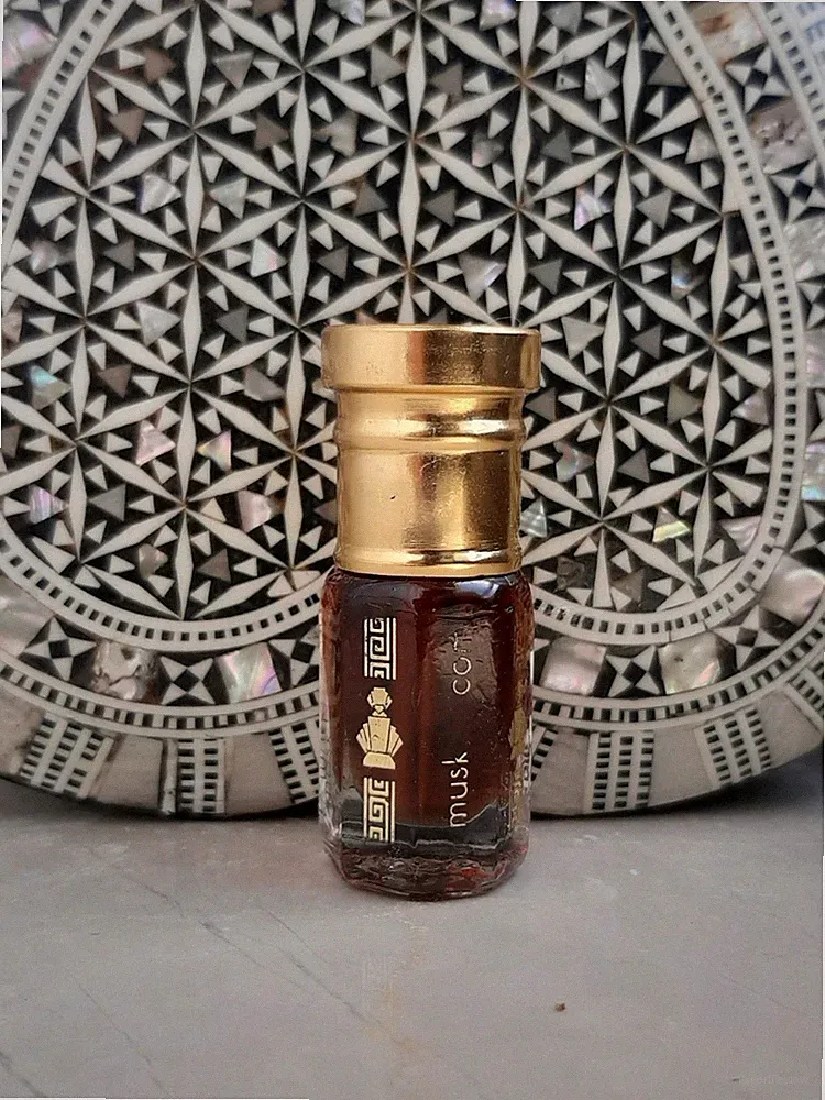 Amber-Black Musk Schwarzer Moschus 3ml von Surrati Attar Misk Parfümöl Duftöl