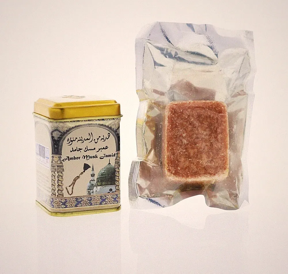 Amber Duftstein Musk Jamid Orientalischer Duft Raumduft Moschus Stein Weihrauch