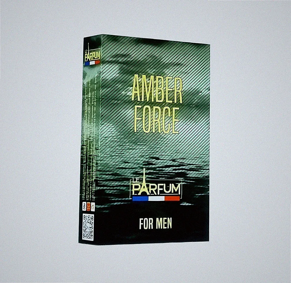 Amber Force Eau de Toilette 75 ml für Herren NEU in OVP und Eingeschweißt