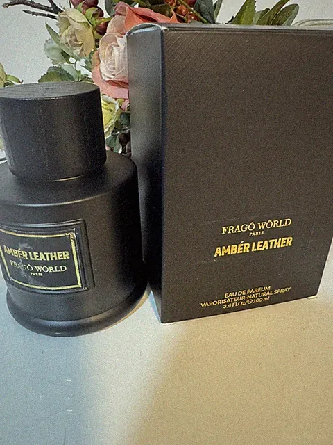 🥀Amber Leather Parfum 100ml EDP
