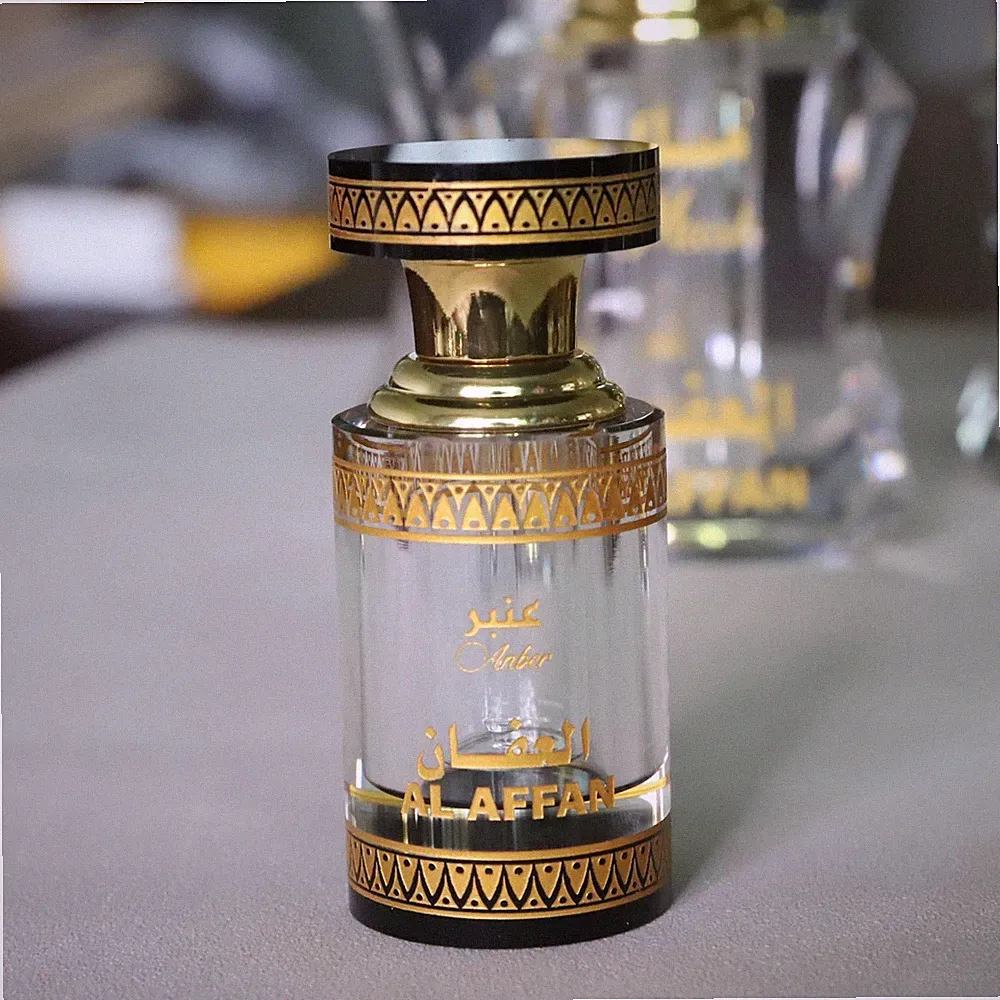 Amber Parfümöl 6ml Luxus Kristall Parfüm /misk /Attar(333€100ml)