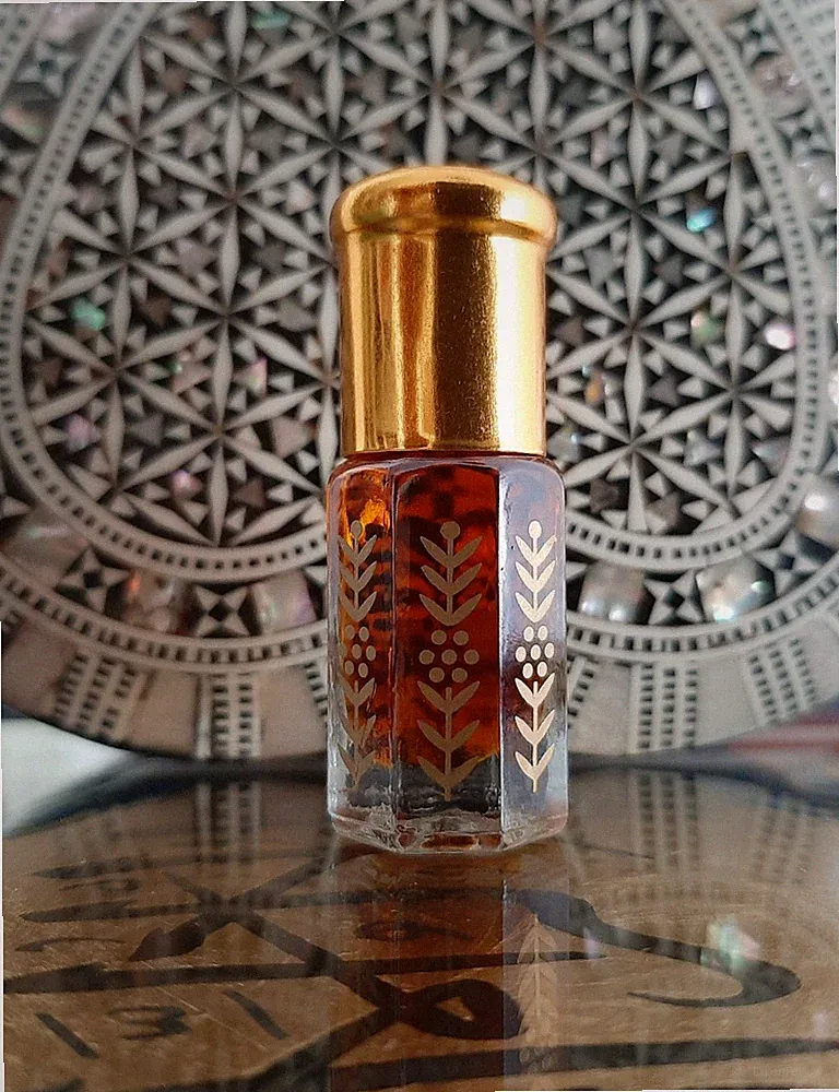 Amber-Patchouli 3ml Al Haramain Musk Attar Misk Parfümöl Duftöl hohe Qualität
