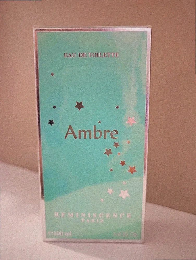 AMBRE de Réminiscence - Eau de Toilette 100 ml Damen - NEU VINTAGE