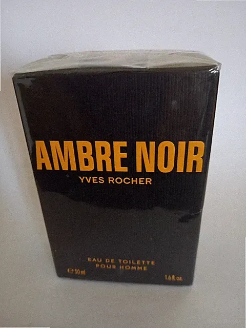 AMBRE NOIR HOMME YVES ROCHER EAU DE TOILETTE FLASCHE 50ML VAPO