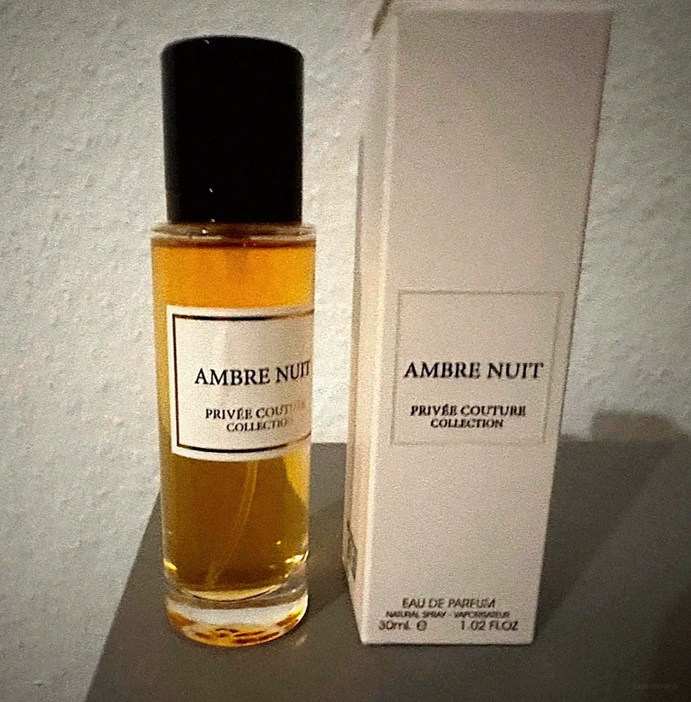 Ambre Nuit – Privée Couture Collection (30 ml Eau de Parfum)