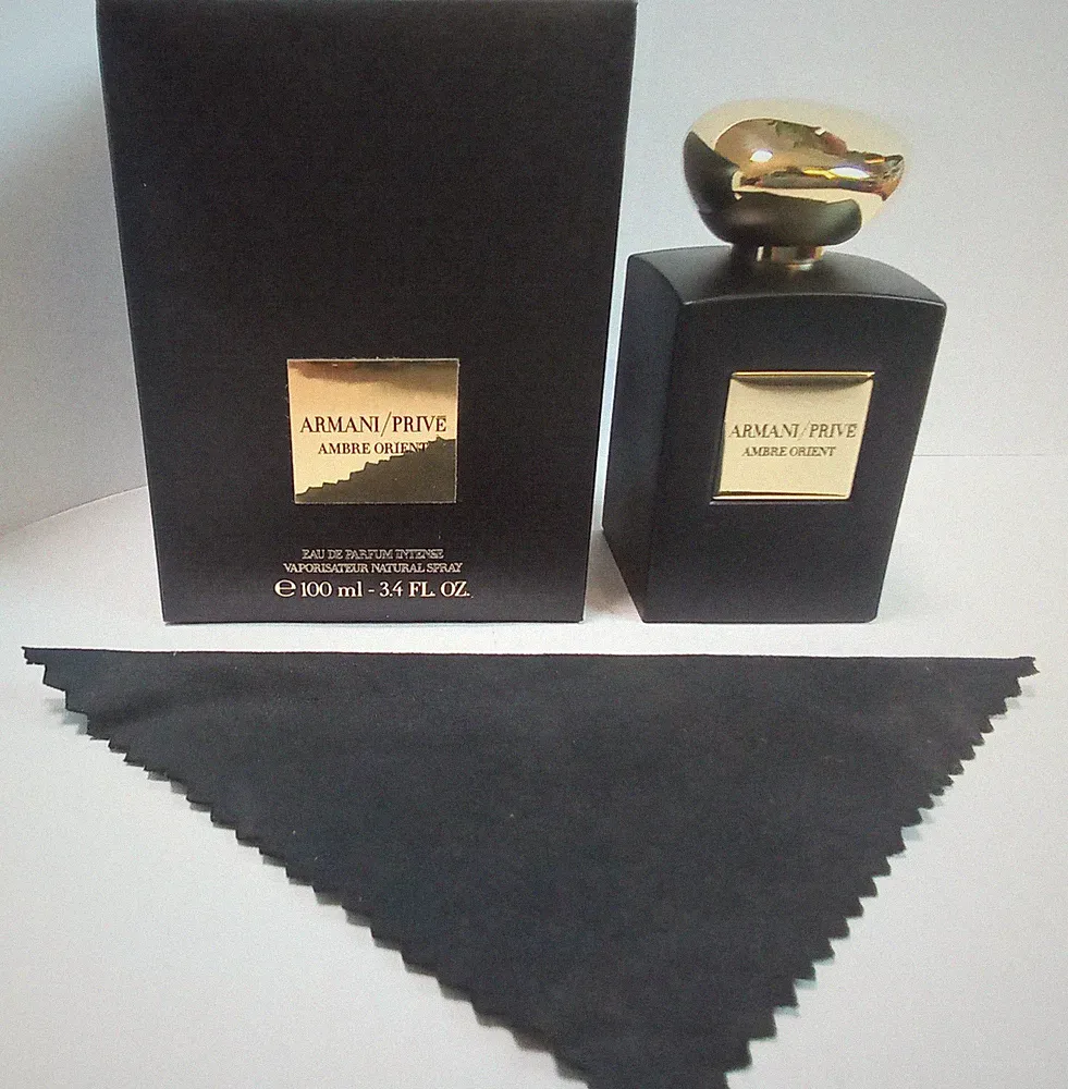 Ambre Orient von Armani Prive Flakon 100 ml von 2011 Rarität