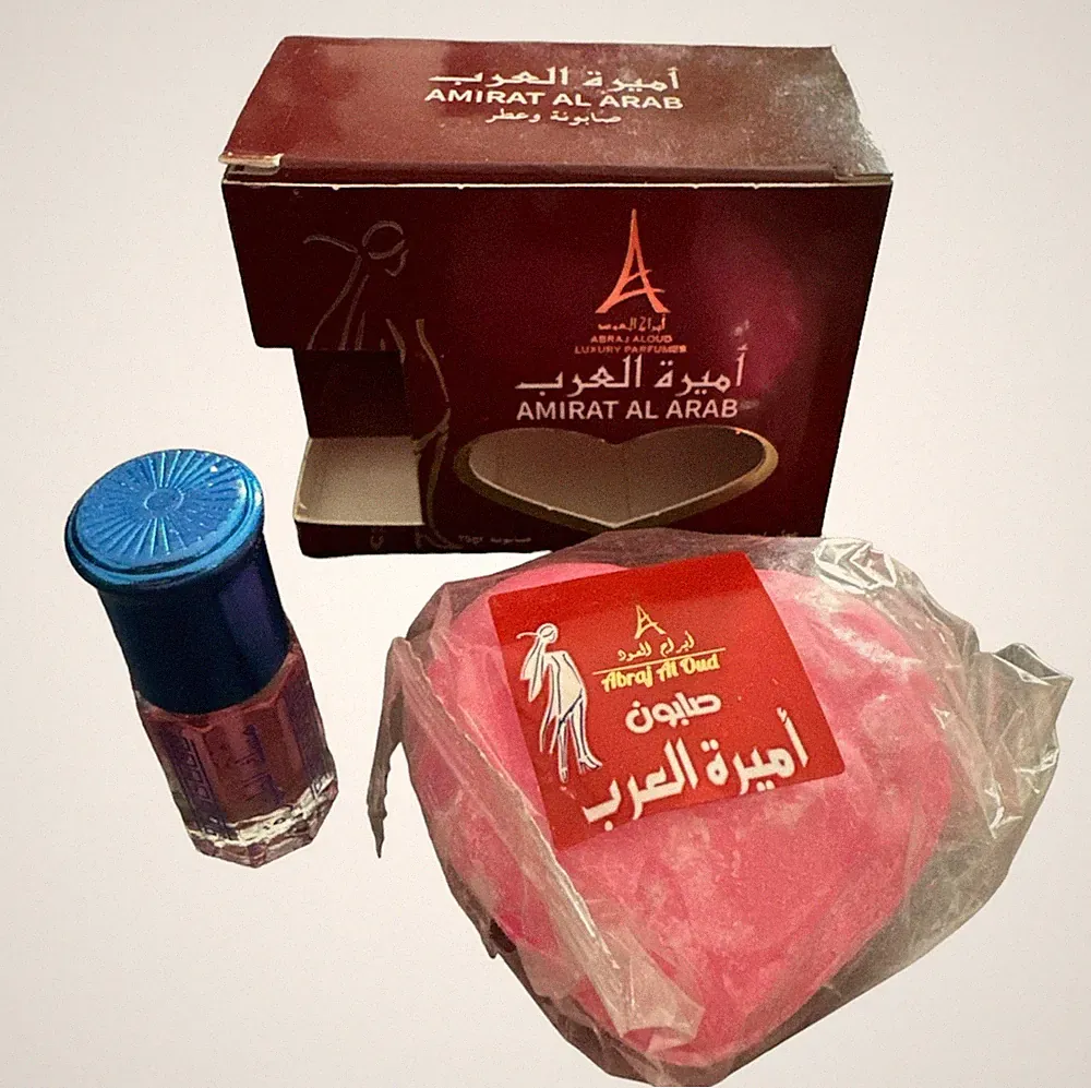 Ameerat Al Arab Parfümöl 3ml mit seife 75g (266 € 100ml)