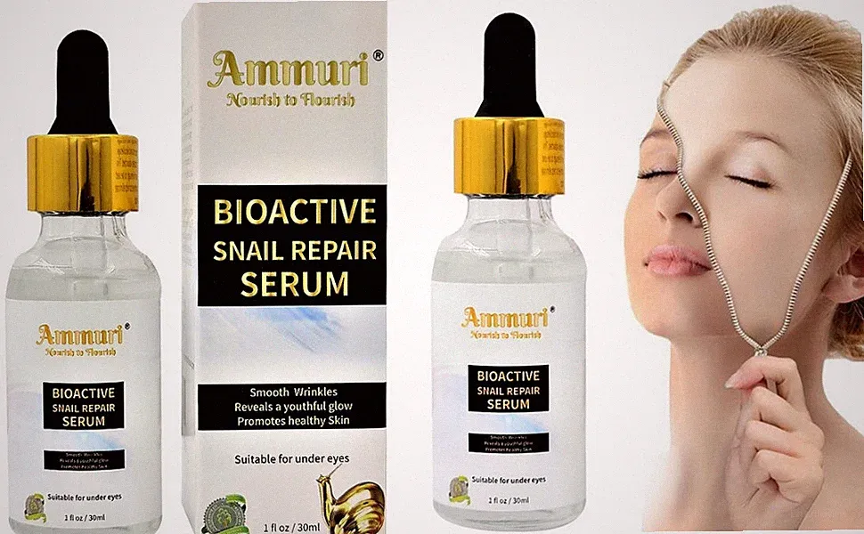 Ammuri Bioaktive Schnecke Reparatur Serum Anti-aging Hydrating Kollagen Stärkung