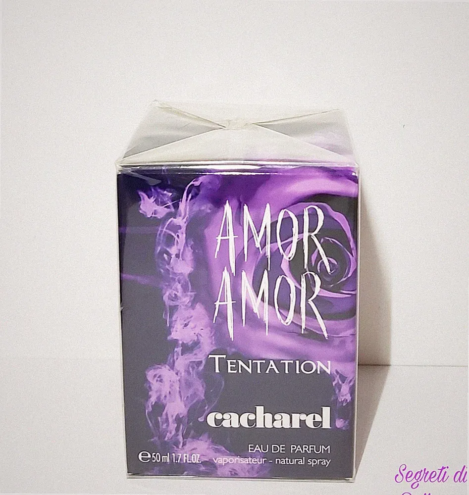 AMOR AMOR TENTATION CACHAREL 50 ML EAU DE PARFUM SPRAY