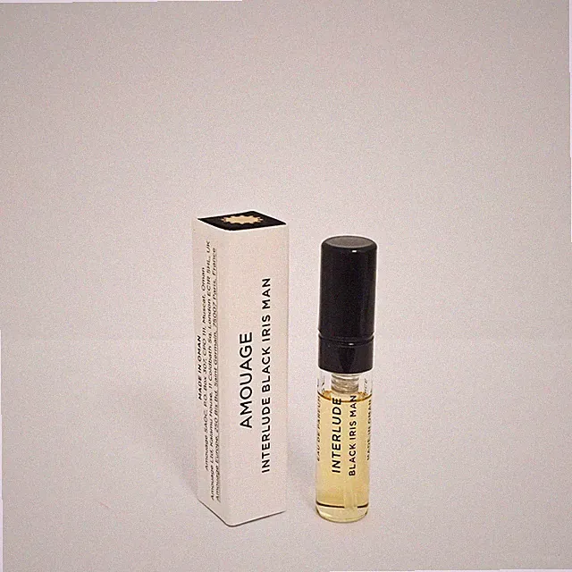 Amouage INTERLUDE BLACK IRIS MAN Eau de Parfum 2 ml