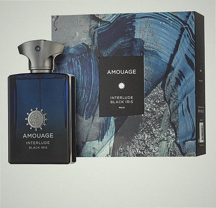 Amouage Interlude Man Black Iris Eau de Parfum 100ml Ovp