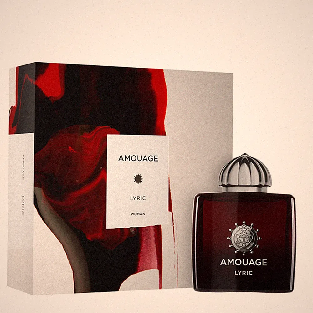 Amouage Lyric Eau De Parfum Spray 100ml für Damen - Nagelneu & Originalverpackt