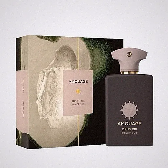 Amouage Opus Xiii Silver Oud Eau de Parfum 100 ml