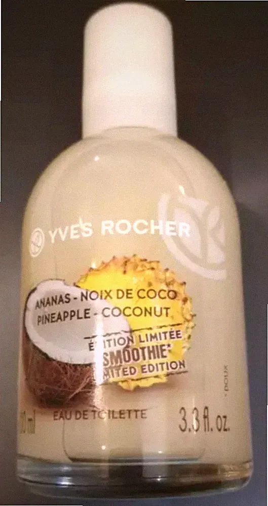 Ananas-Kokosnuss Eau de Toilette 100ml von Yves Rocher voll
