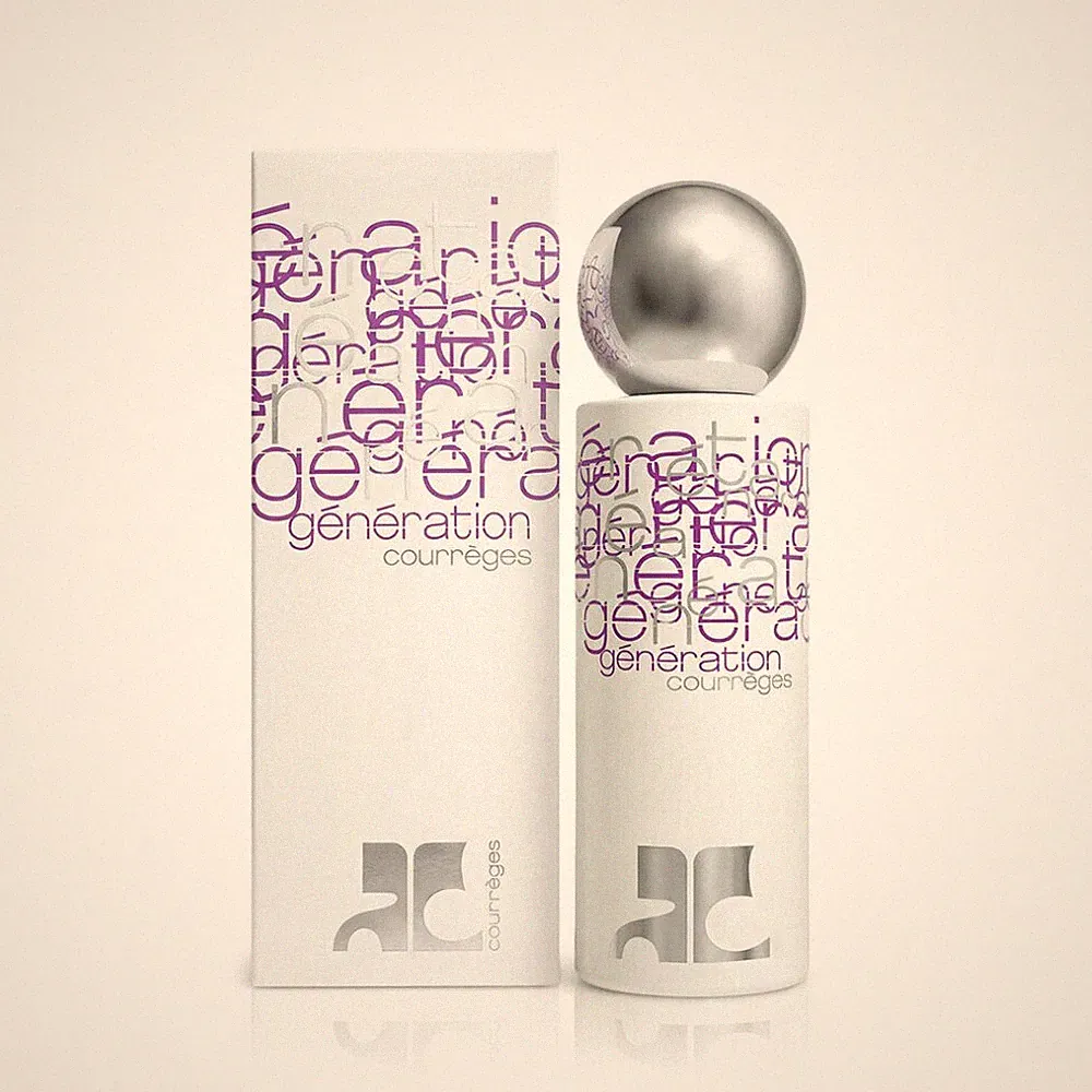 André Courrèges Generation Eau De Toilette 100 ml