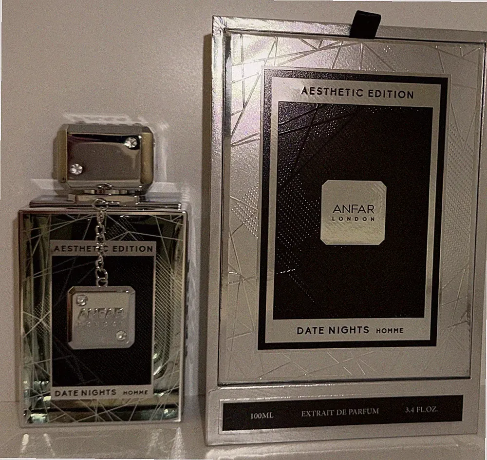 Anfar London ~ Date Nights Pour Homme ~ Extrait de Parfum 100 ml Flakon