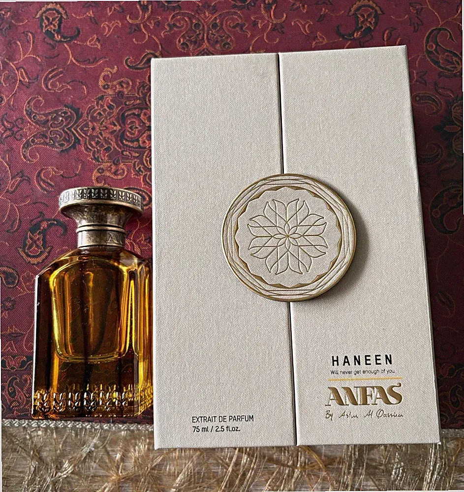 Anfas Haneen Extrait de Parfum 56 ml (ca. 75% voll)