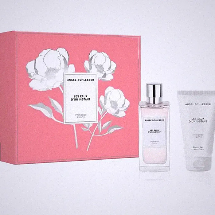 Angel Schlesser Immense Peony Damen-Geschenkset 100 ml Duft NEU OVP