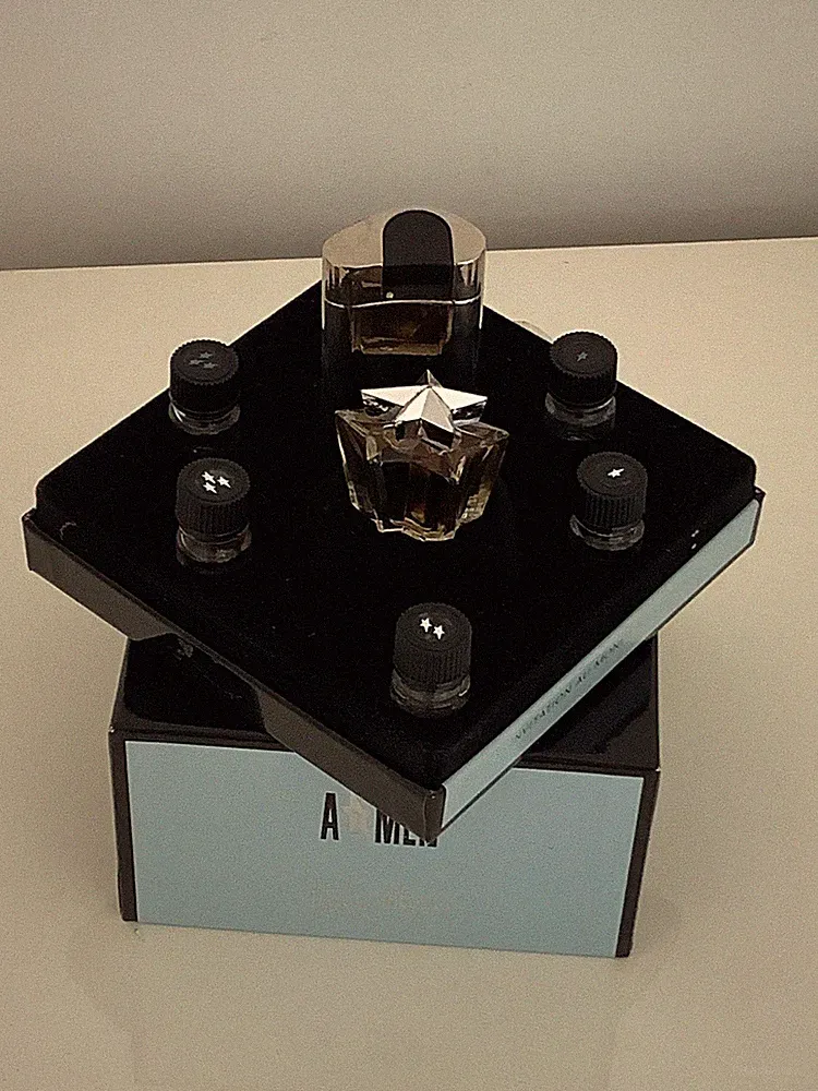 ANGEL THIERRY MUGLER 5ml Eau de Parfum A men Eau de Toilette Spray Set Sammler