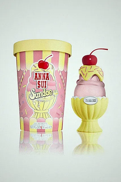 Anna Sui Mellow Yellow Sundae Eau de Toilette Spray 50 ml fruchtiger Damenduft