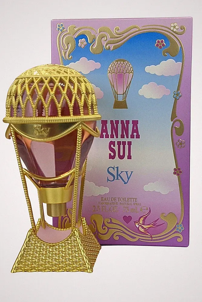 Anna Sui Sky Eau de Toilette Spray 75ml Damen Parfum Süß Floral Duft