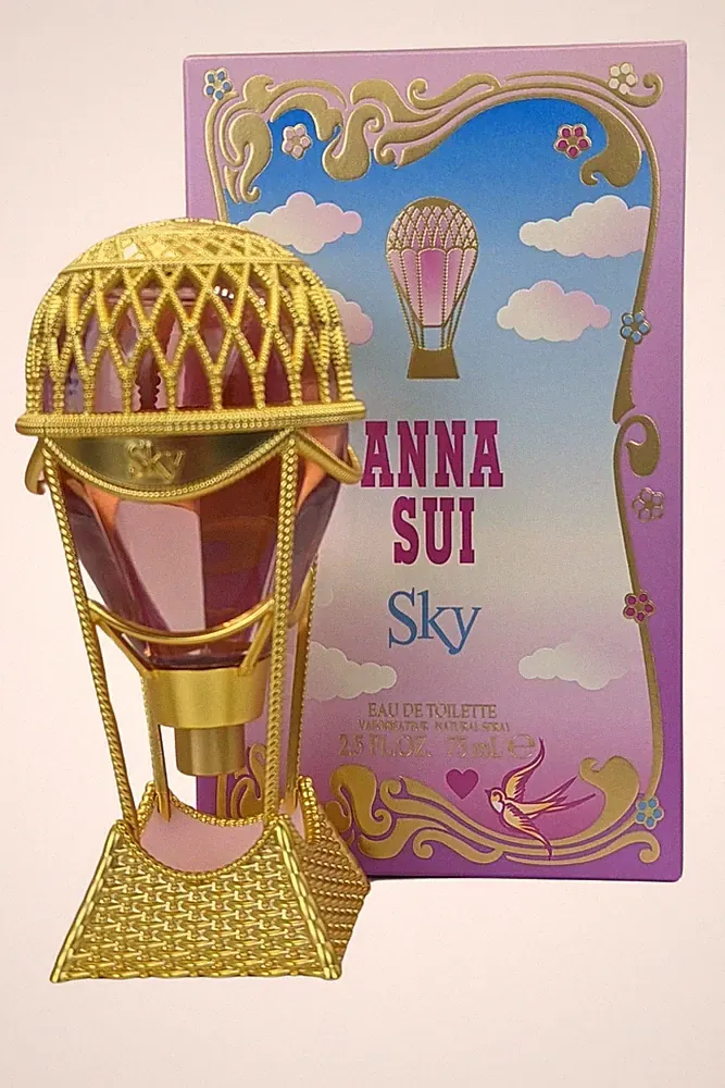 Anna Sui Sky Eau de Toilette Spray 75ml Damen Parfum Süß Floral Duft