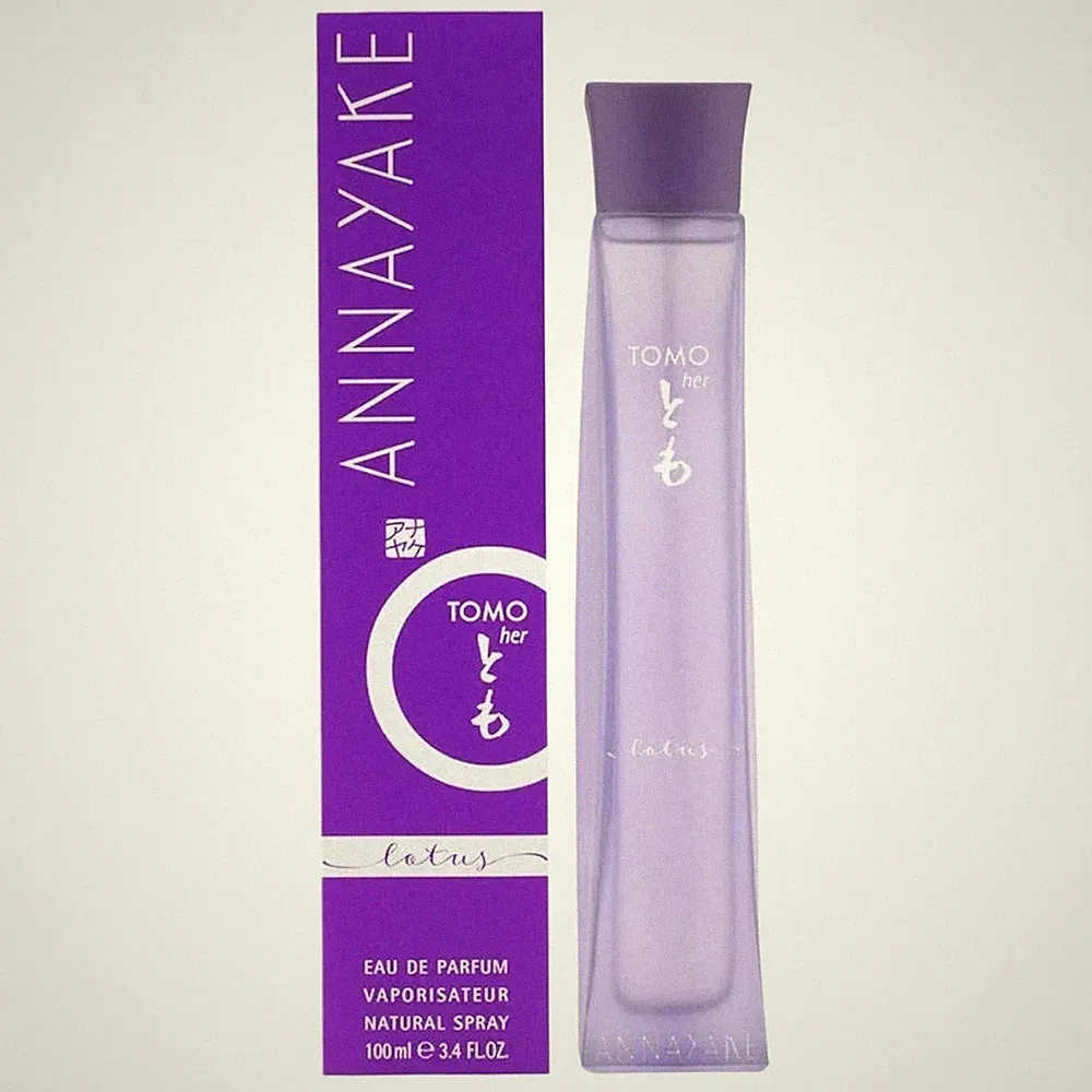 Annayake Tomo Her Lotus Eau de Parfum für Damen - 100ml