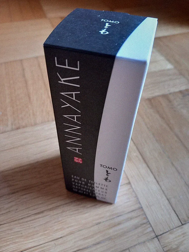 Annayake Tomo Men Eau de Toilette 50 ml Natural Spray - Neu