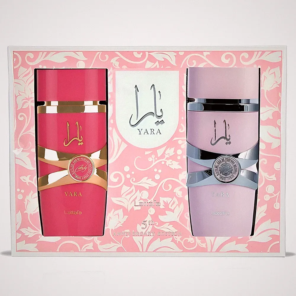 Anniversary Edition Yara & Yara Candy Eau de Parfum 100 ml + 100 ml, exklusiv...