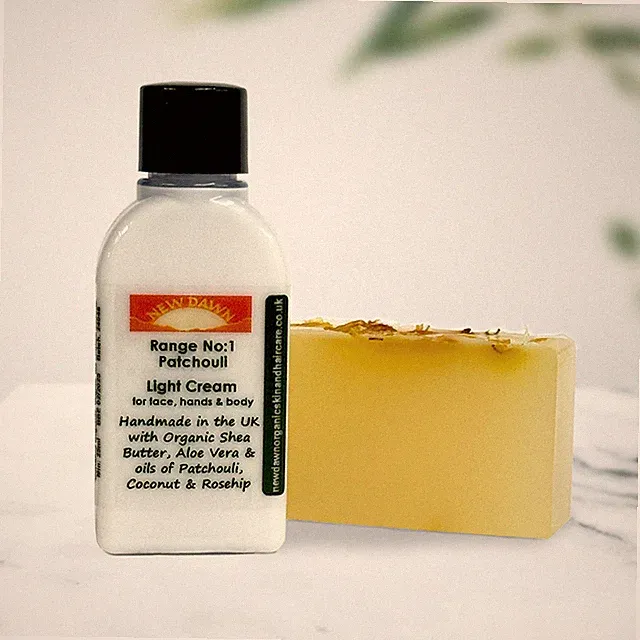 Anti-Aging - Creme und Waschen Naturheilmittel Paket