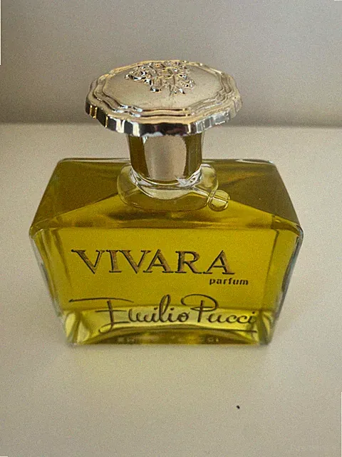 Antiker Flakon Vivara D'Emilio Pucci Parfum Dummy