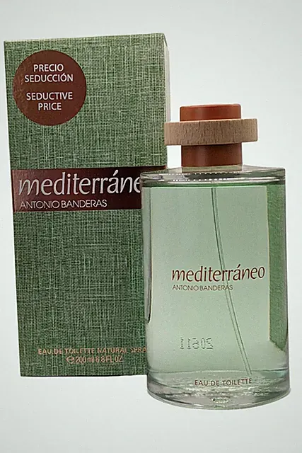 Antonio Banderas Mediterraneo EDT Spray 200 ml Damenduft Zitrusduft