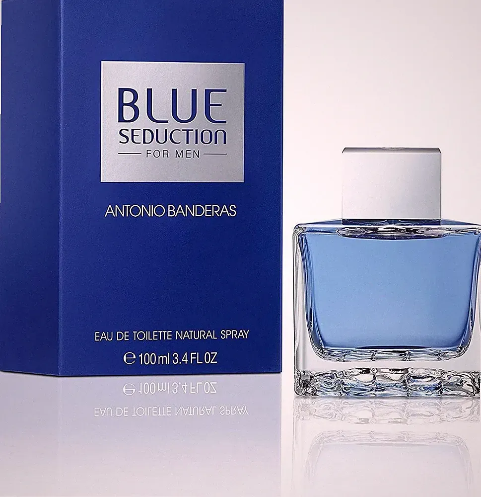Antonio Banderas Parfums Blue Seduction EDT Spray 100ml SCHNELLER KOSTENLOSER VERSAND