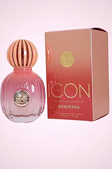 Antonio Banderas The Icon Eau de Parfum Spray 40 ml Damenparfüm würziger Duft