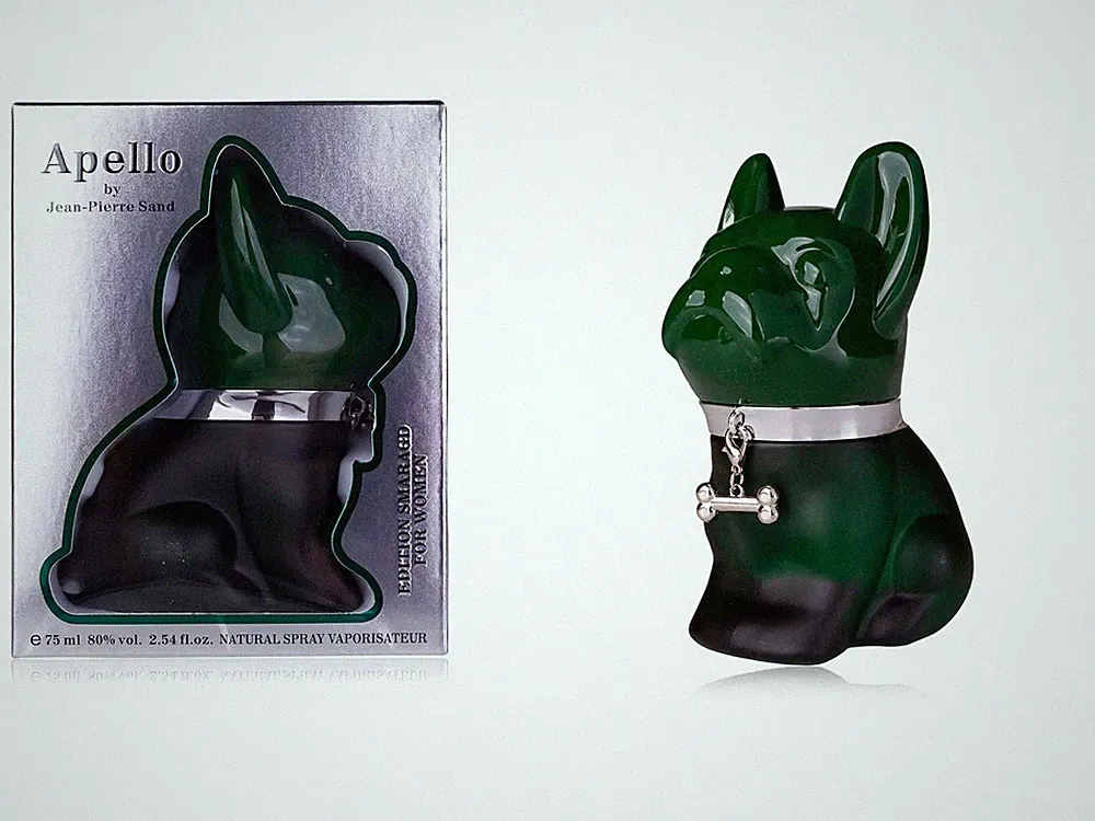 Apello Edition Smaragd by Jean-Pierre Sand Damen Parfüm edp 75 ml Flakon Hund