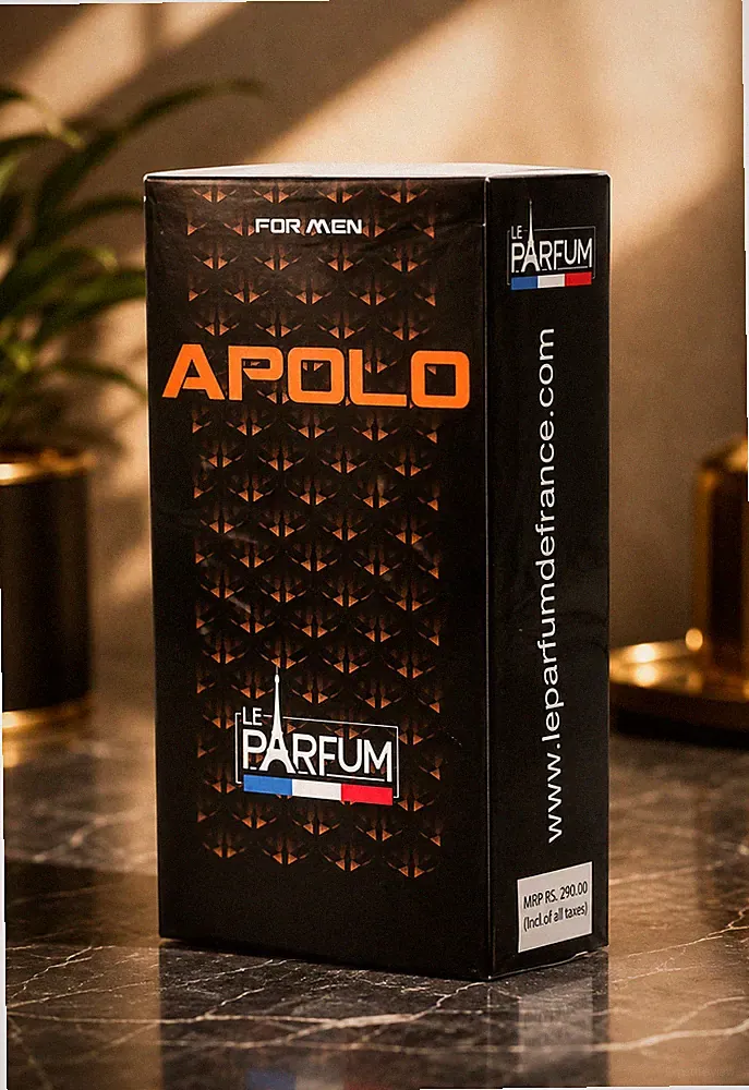 APOLO FOR MEN Parfüm Herrenparfüm Eau de Toilette für Männer 75 ml Duft luxuriös