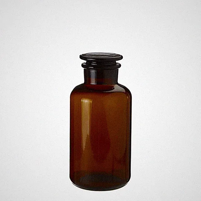 Apothekerflasche 125ml Braunglas Ätherische Öle Duft Vorratsdose Flakon