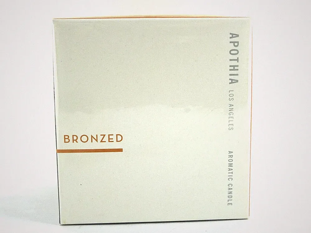 Apothia Bronzed 250g Duftkerze