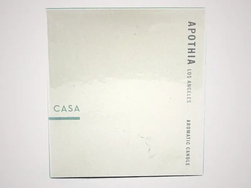 Apothia Casa 250g Duftkerze