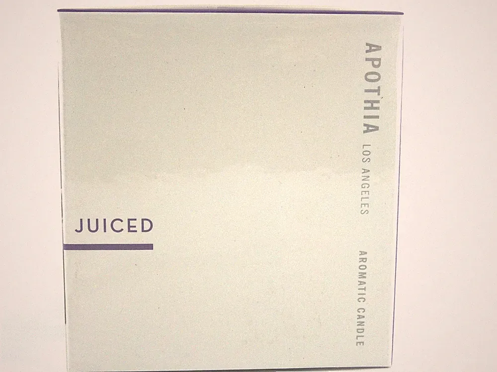 Apothia Juiced 250g Duftkerze