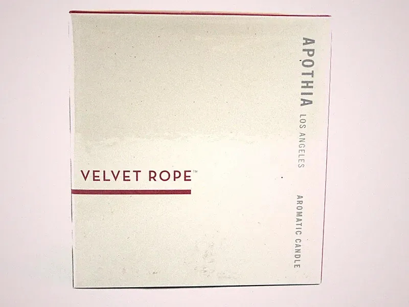 Apothia Velvet Rope 250g Duftkerze