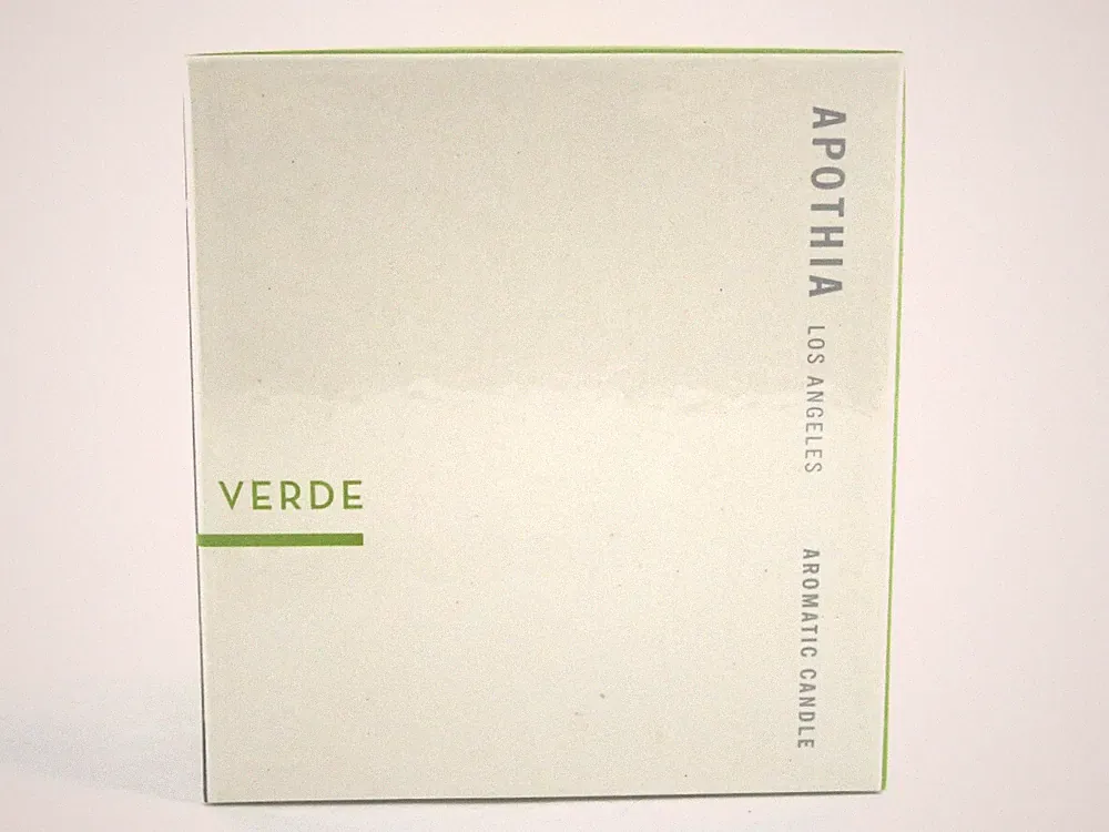 Apothia Verde 250g Duftkerze