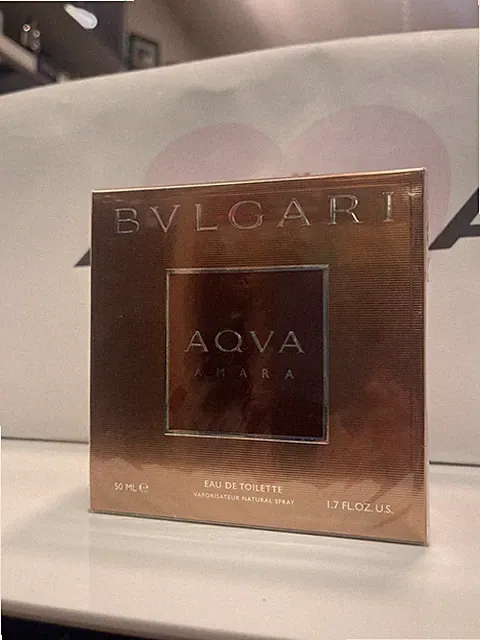 AQUA AMARA DI BULGARI edt homme 50ml neu verpackt