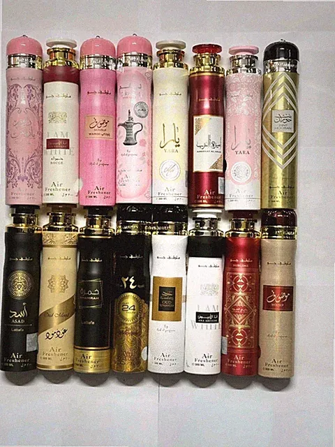 Arabian Lufterfrischer Bundle (3 x 300ml) Dubai, Luxusduft, langanhaltend