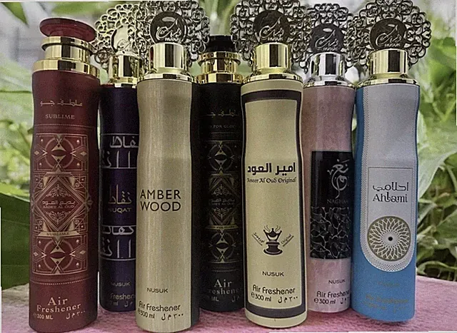 Arabian Lufterfrischer Bundle (3 x 300ml) Dubai, Luxusduft langanhaltend zufällig