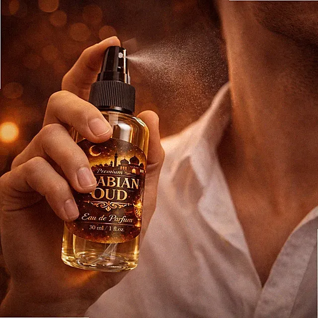 Arabian Oud Eau de Parfum Spray Luxus Nahöstlicher Duft für Herren & Damen