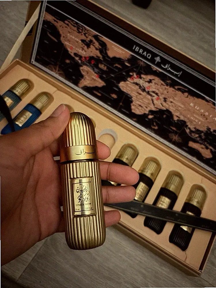 Arabian Tobacco 20ml | Ibrahim Al Qurashi Parfum