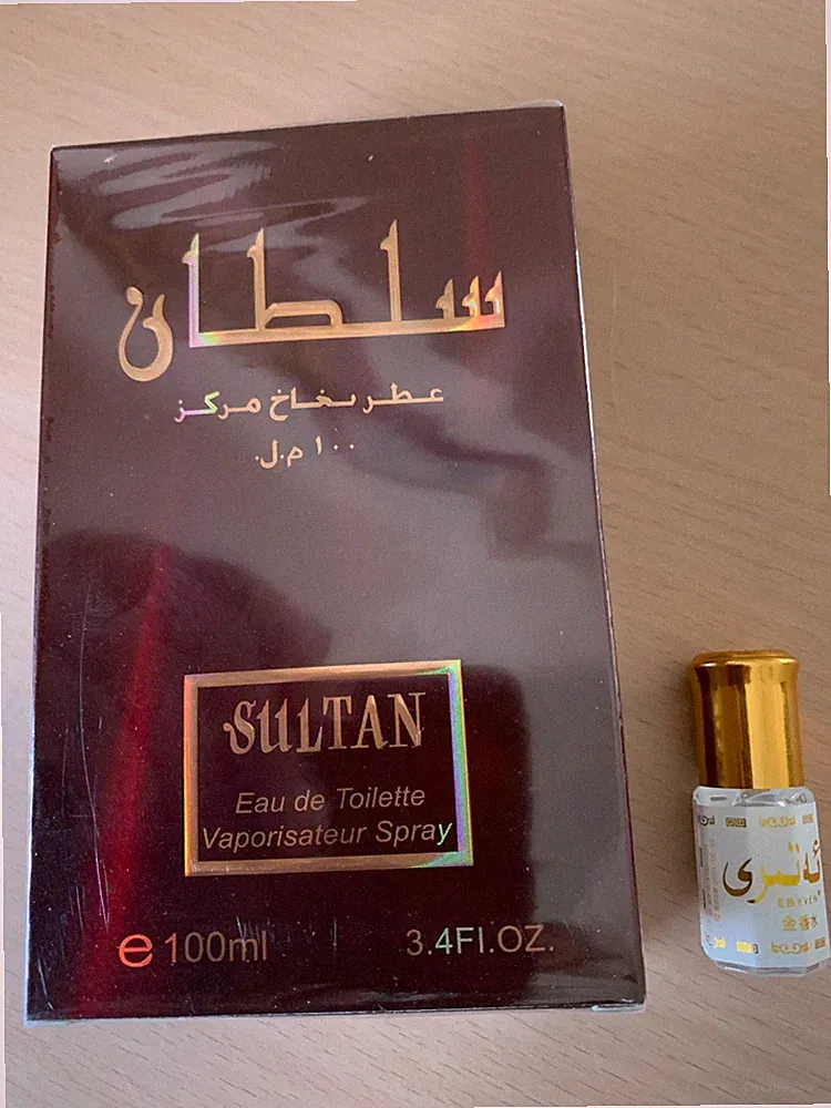 Arabisches Herrenparfüm SULTAN 100 ml + 3 ml langanhaltender fesselnder Duft